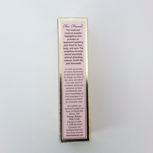 Too Faced Tutti Frutti Frosted Fruits Highlighter Use On Eye & Face - Picture 6 of 10